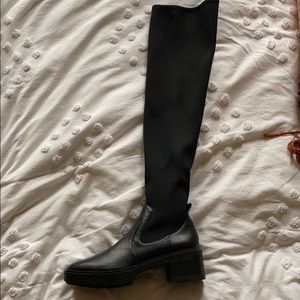 Zara over the knee boot
